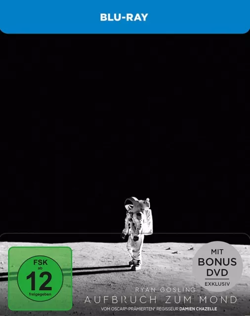Aufbruch zum Mond - Steelbook - (Ryan Gosling) # BLU-RAY+DVD-NEU