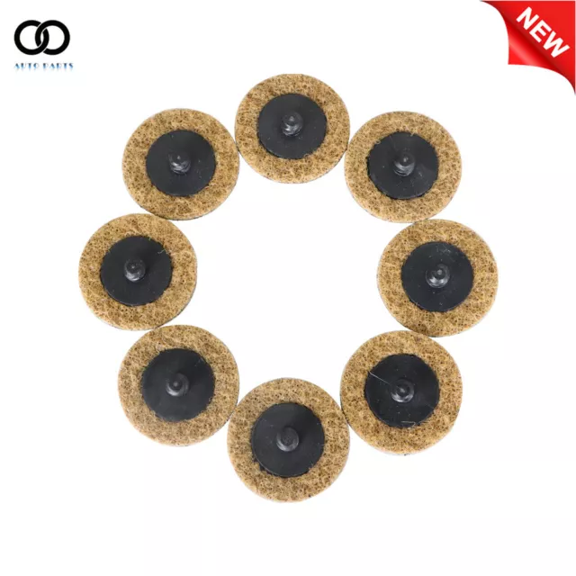 50Piece 2" Coarse Surface Conditioning Discs Roll Lock Die Grinder Sanding Pads