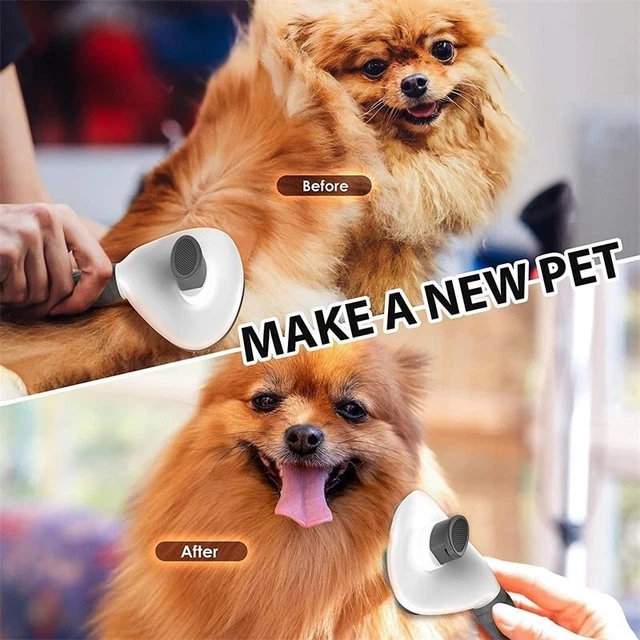 Pet Dog Brush Cat Comb Self Cleaning Pet Hair Remover Brush Grooming Tools