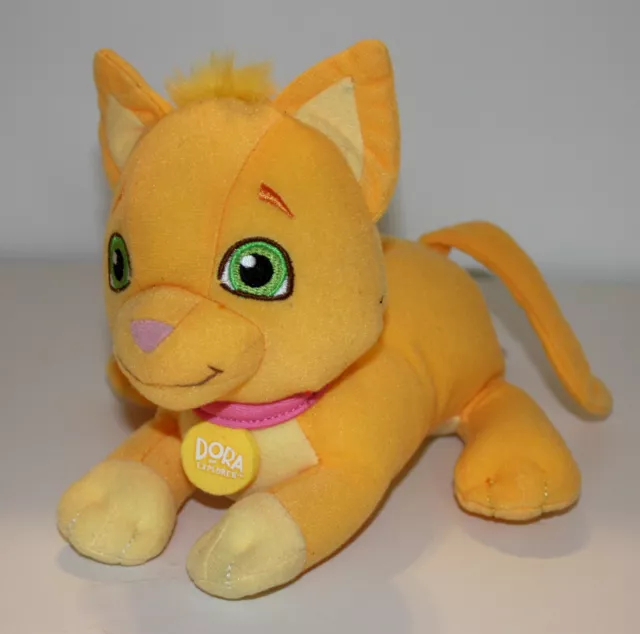 Dora The Explorer  Perrito Puppy Dog Plush, Yellow, 7"