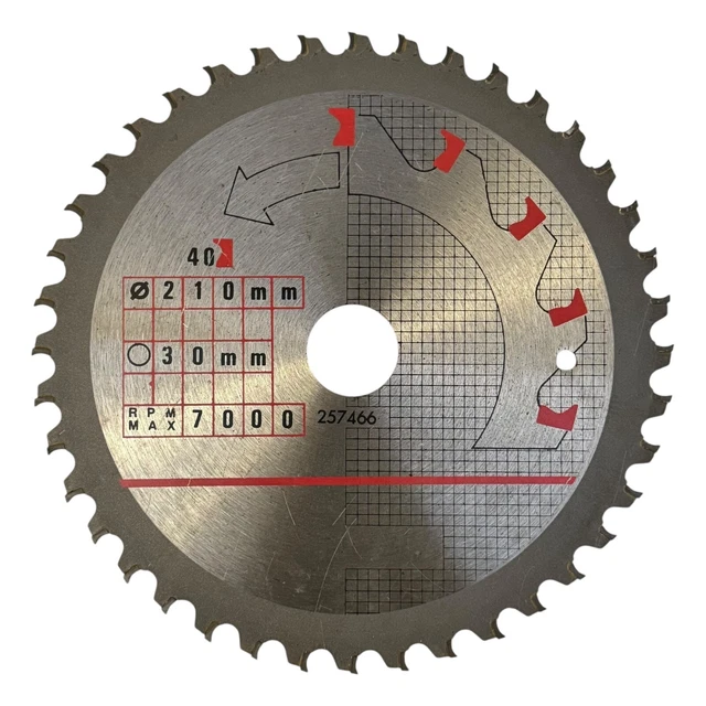 5x Milwaukee 48-00-1640 Säbelsägeblätter - Für Trockenbau, Gipskarton, Stumpfe Spitze