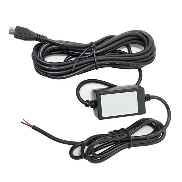 Cavo di alimentazione auto accessori auto diretto auto registratore di guida per mini porta