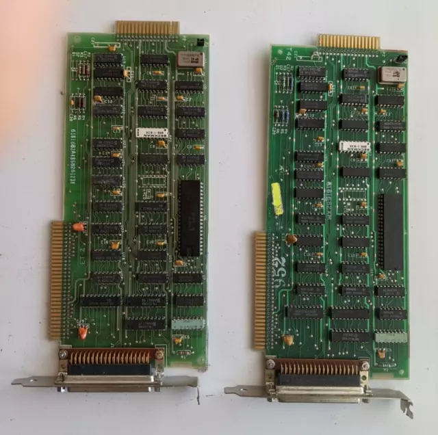 Ibm 1503968  Isa 8 Bit Floppy Controller Board Diskette Adapter 5150 Pc 5160 Xt