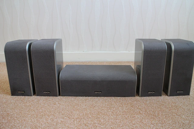 DENON スピーカーSYS-56HT DSW-56 SC-C56 SC-A56 DENON スピーカーSYS-56HT DSW-56 SC-C56 SC-A56 DENONスピーカー6個