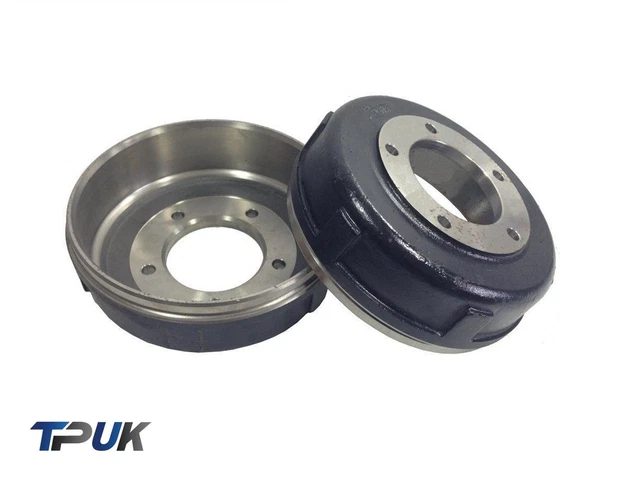 Ford Transit Mk6 Rear Brake Drum & Shoe Kit (2000-2006) – 2.0 Fwd, Full Set By TPUK