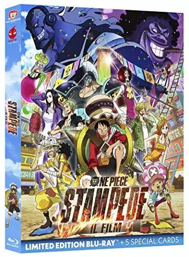 One Piece: Stampede - Il Film (Blu-Ray) (Collectors Edition) ( Blu Ray (Blu-ray)