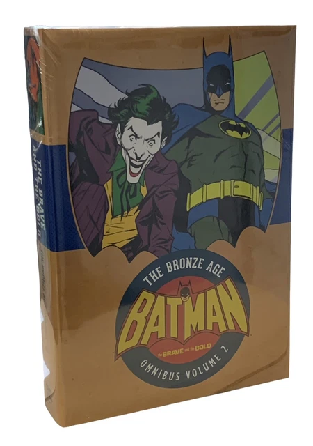 DC Comics The Bronze Age of Batman Omnibus Volume 2 New & Sealed Mint Condition
