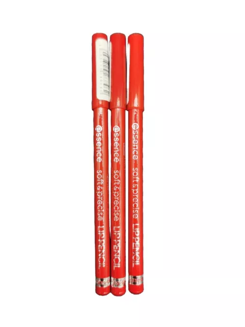 3×Essence Soft  Precise lip pencil 24 Fierce je  0.78 g Neu Ovp