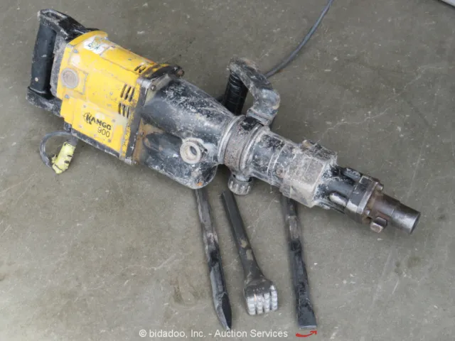 Atlas Copco Kango 900 BV Demolition Hammer Breaker Jack Hammer 120V bidadoo
