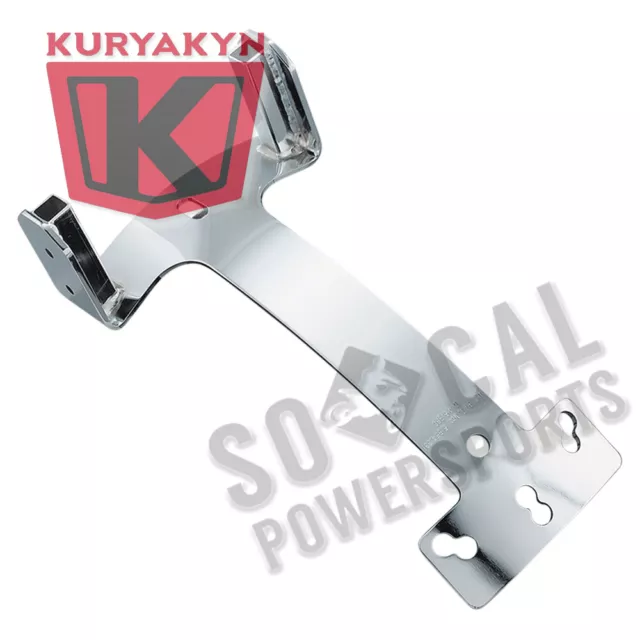 Kuryakyn Plug-N-Play Backrest Mount - 8998