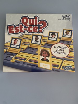 Jeu Qui Est-Ce? - Jeu de société de déduction - Dès 6 ans
