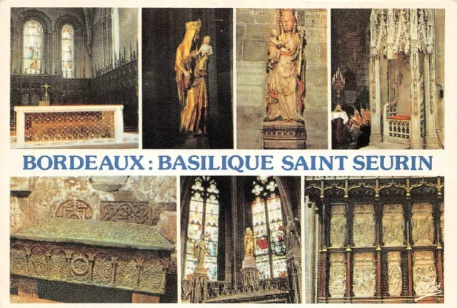 BORDEAUX - Basilique Saint-Seurin - multi-vues