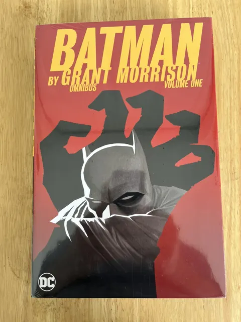 Batman by Grant Morrison Omnibus Vol 1 DC Hardcover New Sealed OOP