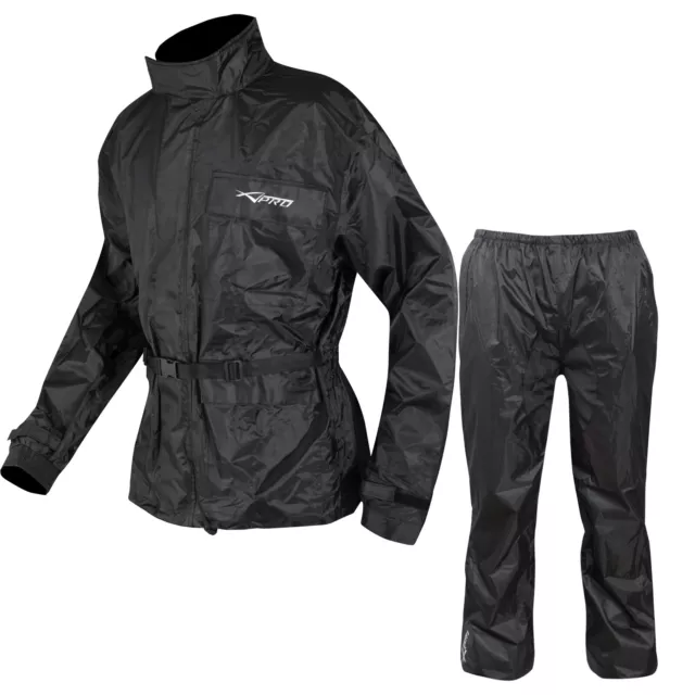 Impermeable Chaqueta Moto Pantalones Lluvia vespa de la bici de la Motocicleta