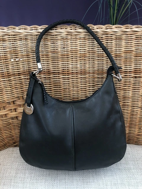 TULA RADLEY NAVY Blue LEATHER Shoulder Bag 16.05 PicClick UK