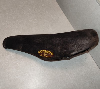 Campagnolo San Marco Corsaire Saddle Sella Vintage Campagnolo Super Record Era 