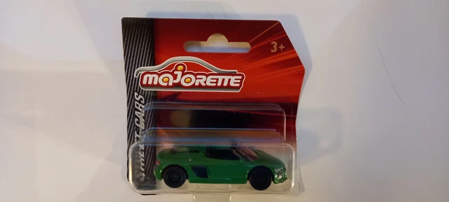 Modèle Réduit Majorette Audi R8 Jaune 1/58 - Neuf Sous Blister - Série Street Cars 2023