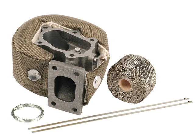 Design Engineering 10149 Turbo Shield-T25-T28 - K It - Titanium