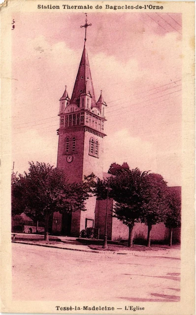 CPA Station Thermale de BAGNOLES-de-l'ORNE - TESSÉ-la-MADELEINE. (435102)