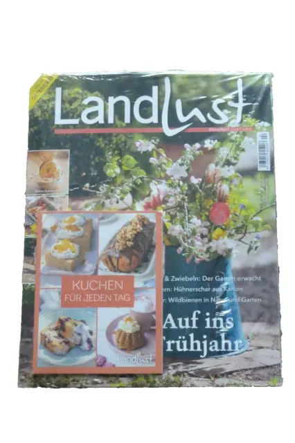 Landlust 2/2024 März/April - neuwertig, da nur 1x gelesen