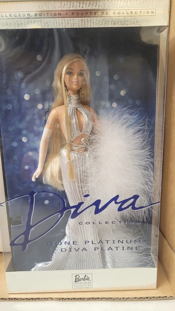 NRFB 2001 Diva Collection Gone Platinum #52739