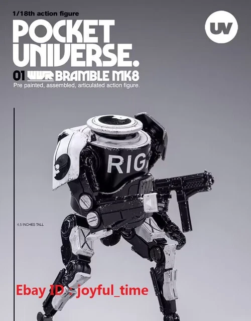 POCKET UNIVERSE BRAMBLE Mk8 Rig EUR 193,56 - PicClick ES