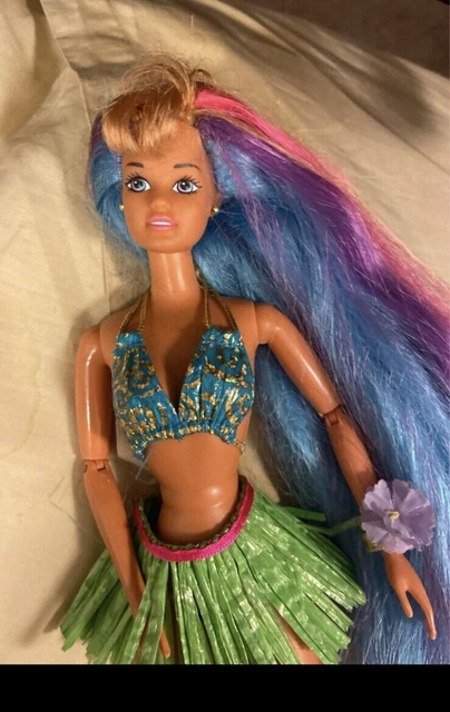 VINTAGE BARBIE "HULA HAIR" Teresa RARE 1996 Collector Htf brunette long hair VINTAGE BARBIE "HULA HAIR" Teresa RARE 1996 Collector Htf brunette long hair