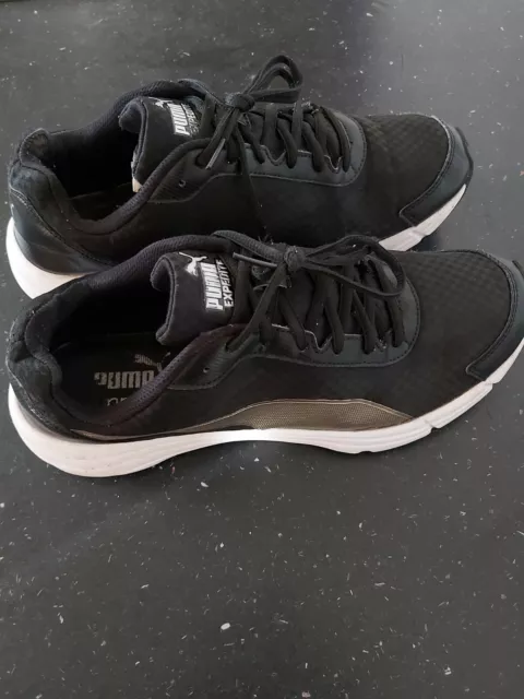 Puma Expedite Mens Running Shoes Size UK9  . "GOOD CONDITION" 2