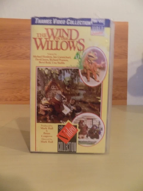 THAMES VIDEO COLLECTION The Wind in the Willows VHS Tape £18.81 ...