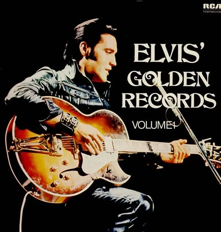 Elvis Presley Golden Records Vol.2 UK盤LP Elvis Presley – 50,000,000 Elvis Fans Can't Be Wrong - Elvis