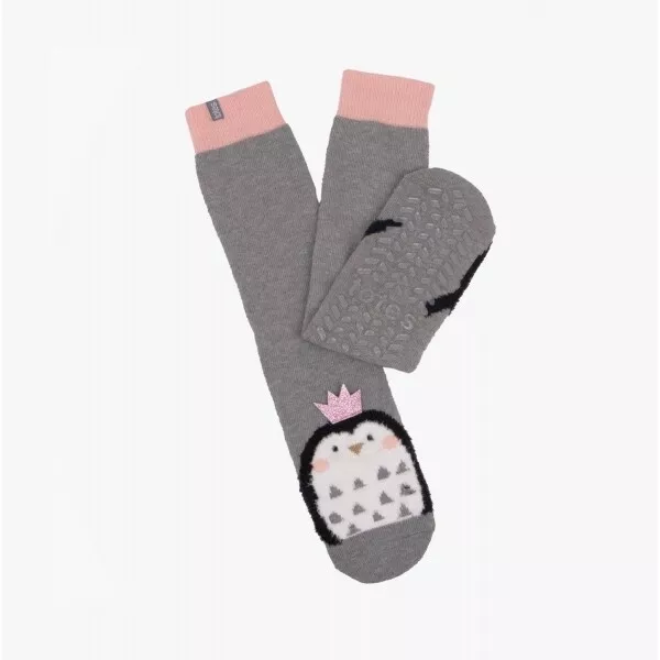 Totes Toasties Single ORIGINAL Comfortable Slipper Socks Womens Socks Penguin