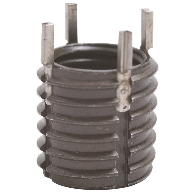 GRAINGER APPROVED 5WY74 Thread Insert,Locking,5/16-18,Pk10