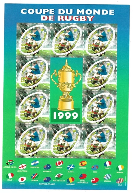 Timbres France – 2 Blocs Feuillets Coupe Du Monde – Neufs Sans Charnière ** – TTB