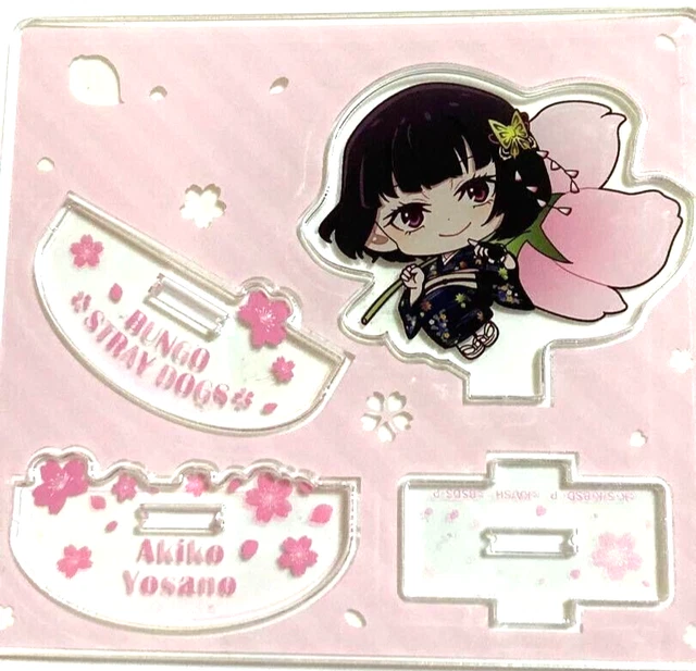 Bungo Stray Dogs EXPO Yura Acrylic Stand Figure Akiko Yosano Anime Kadokawa