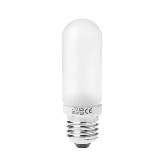 220V-240V 250W JDD E27 Flashlight Lamp Tube For Photo Studio Flash LED Light