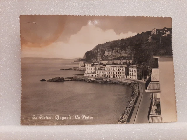 Cartolina Di Bagnoli Na