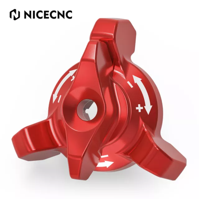 NICECNC Rear Shock Absorber Adjuster For GasGas MC 125 250 250F 350F 450F 2024