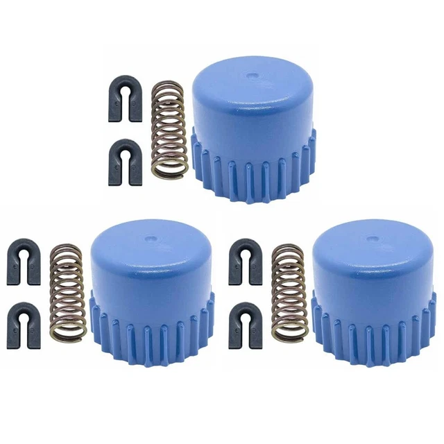 FANJABA Cache-poussière Pour Tête De Tondeuse - Compatible Husqvarna T35 - Protection Anti-chocs Noire