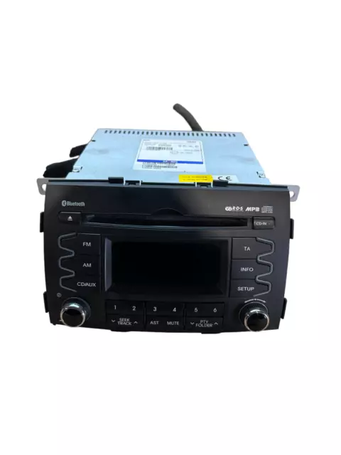 10-14 Kia Sorento Mk2 Radio Stereo Cd Player Head Unit 961802P850Ca