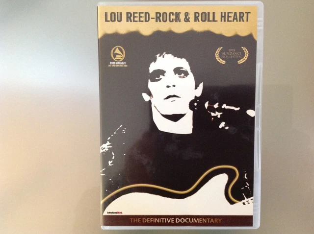 LOU REED - Rock 'N' Roll Heart (DVD) (UK IMPORT) $17.26