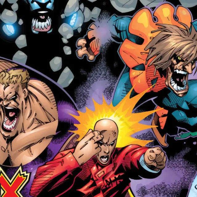 Uncanny X-Men Poster Canvas Vol 1 #363 Xmen Marvel Comic Book Art Print 3