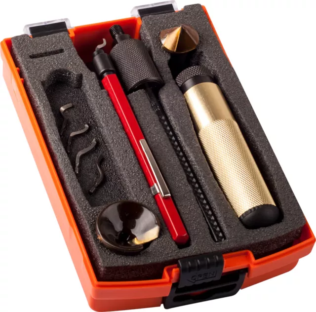 Shaviv 90117 AUTO BURR KIT - Automotive Deburring&Finishing Professional Kit
