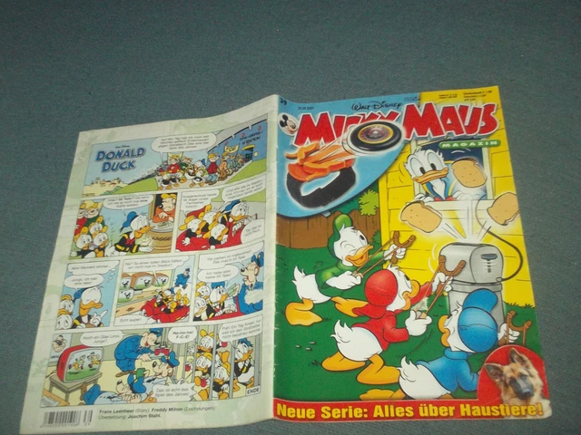 Micky Maus Comic Heft Band Nr.39 Vom 20.9.2005