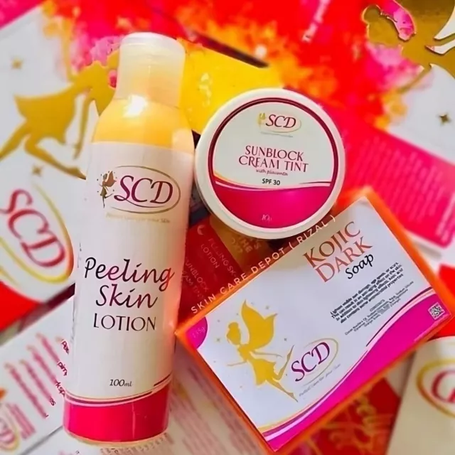 SCD Peeling Set The Perfect Care For Your Skin Best Seller⭐️⭐️⭐️⭐️⭐️