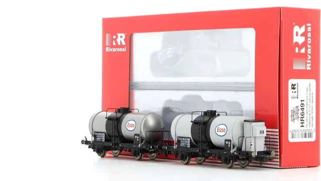 SMCF HO WAGON citerne BP de la SNCF, plastique, essieux isolés EUR 16