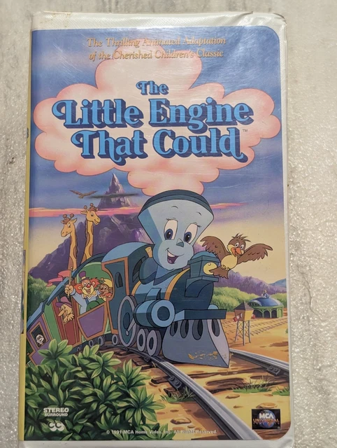 THE LITTLE ENGINE That Could VHS Video Tape 1991 (0367) $29.98 ...