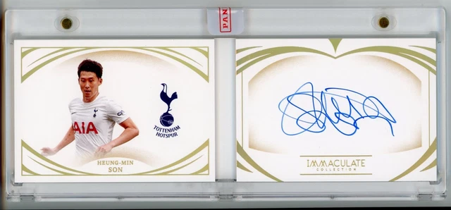 2021 Panini Immaculate  Soccer ソン　フンミン Yahoo!オークション - 25枚限定 直筆サインカード ソンフンミン