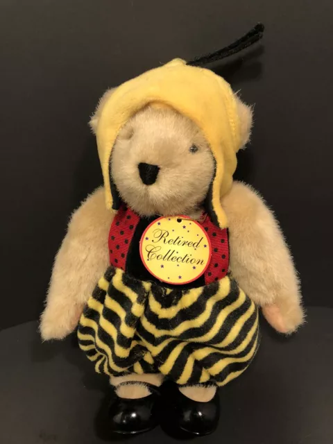 NEW Tag MUFFY VANDERBEAR TASTE O' HONEY BEE 1993