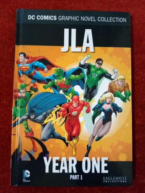 JLA, Year One, Part 1, Eaglemoss DC Comics Graphic Novel Collection vol 7.