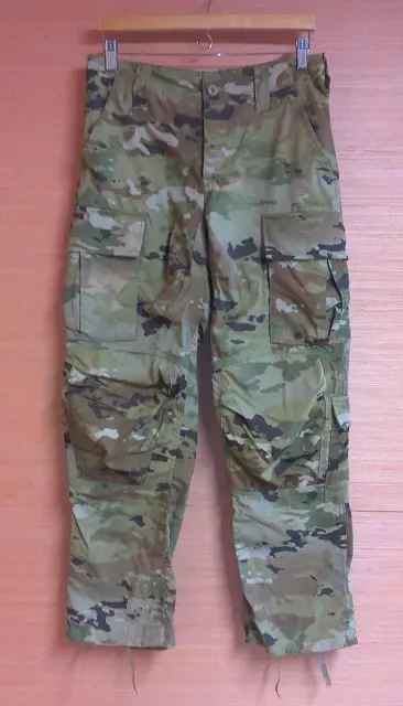 US Army OCP Camo Improved Hot Weather Combat Uniform IHWCU Pants Sz Small Short